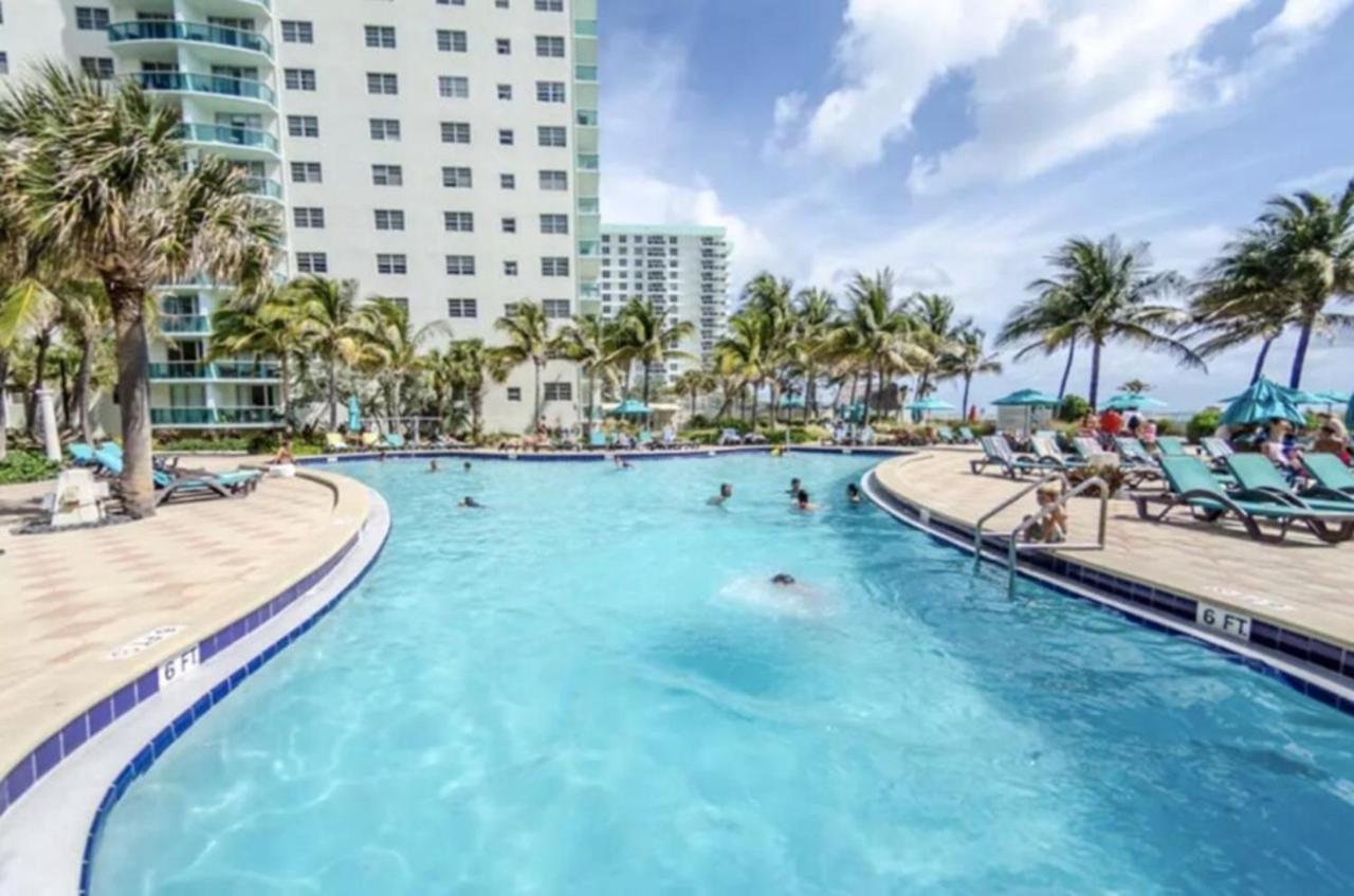 Apartamento En La Playa The Tides Холивуд Екстериор снимка