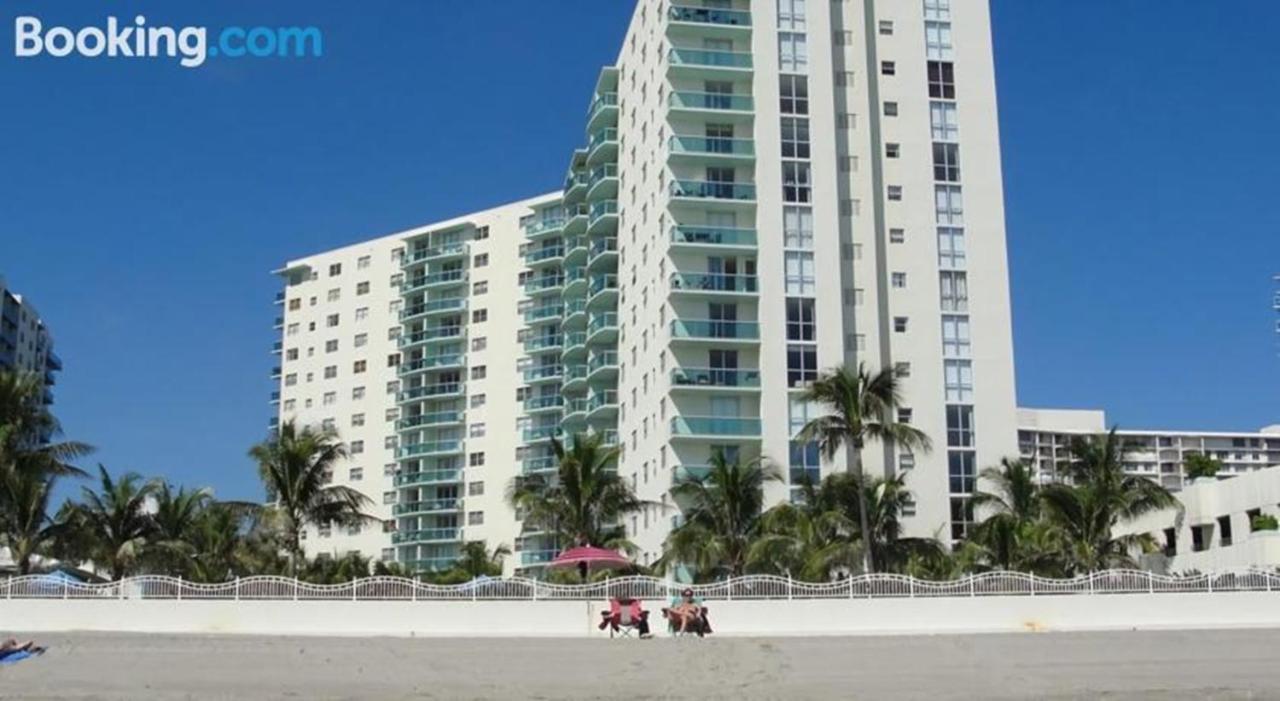 Apartamento En La Playa The Tides Холивуд Екстериор снимка