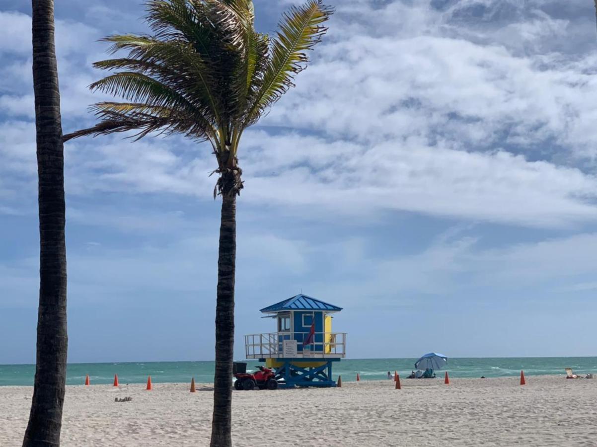 Apartamento En La Playa The Tides Холивуд Екстериор снимка