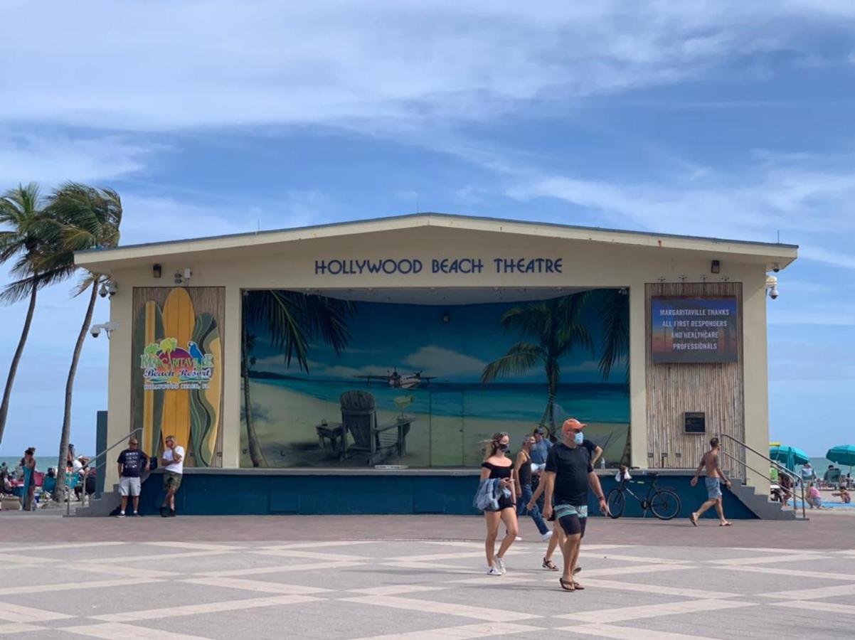 Apartamento En La Playa The Tides Холивуд Екстериор снимка