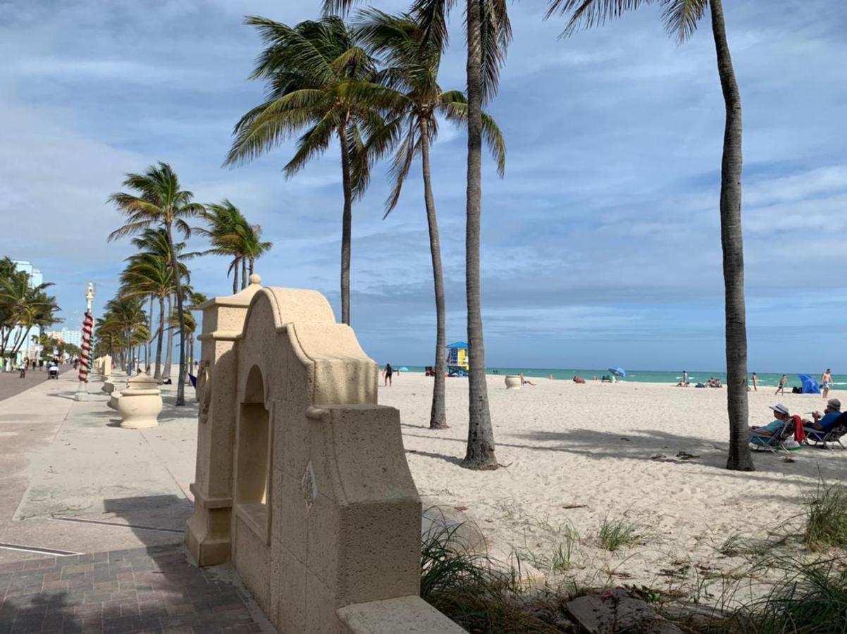Apartamento En La Playa The Tides Холивуд Екстериор снимка